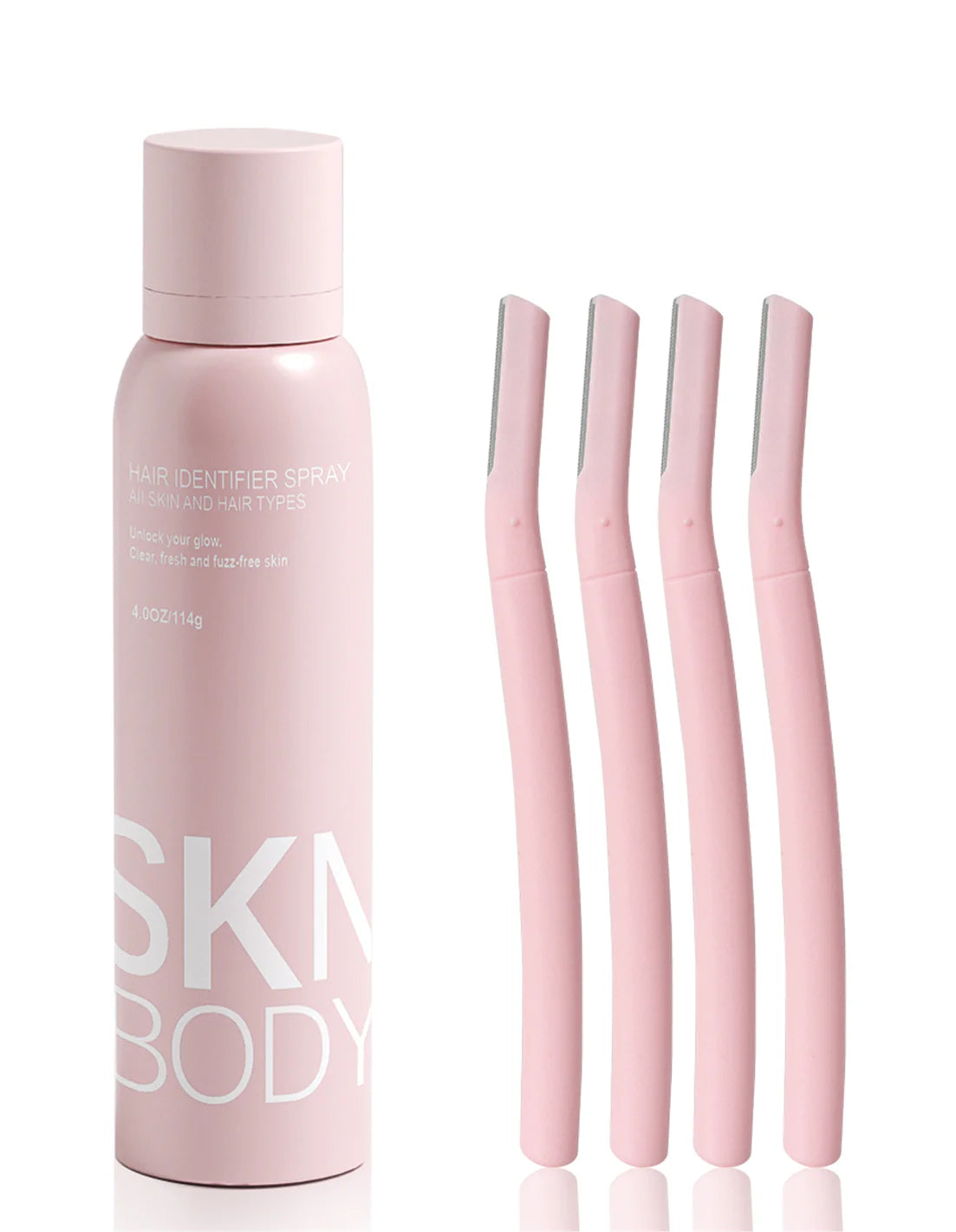 Hair Identifier Spray™     ( 4x FREE Razors included )