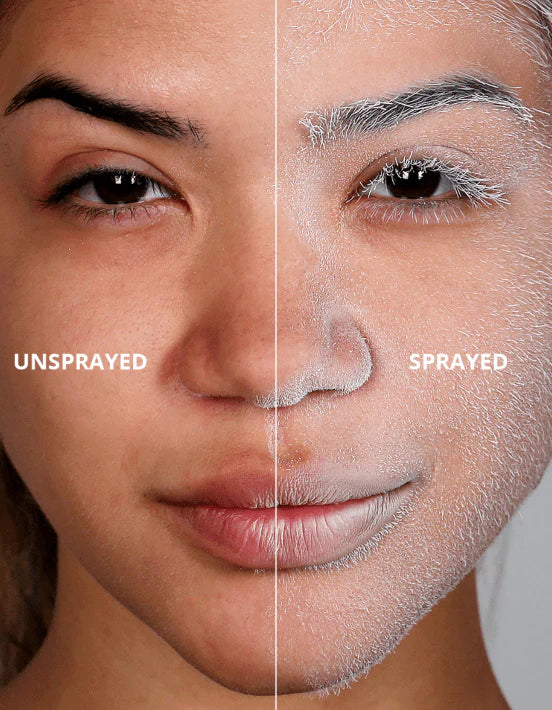 Hair Identifier Spray™     ( 4x FREE Razors included )