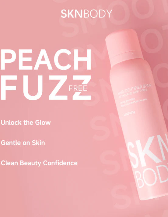 Hair Identifier Spray™     ( 4x FREE Razors included )