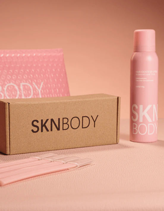 Hair Identifier Spray™     ( 4x FREE Razors included )