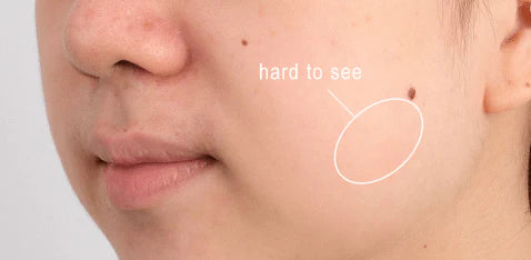 Hair Identifier Spray™     ( 4x FREE Razors included )