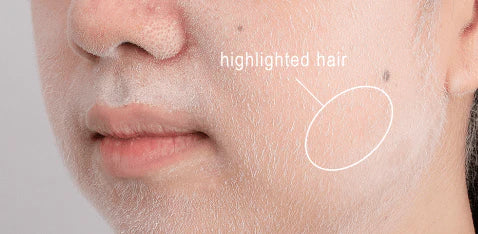 Hair Identifier Spray™     ( 4x FREE Razors included )